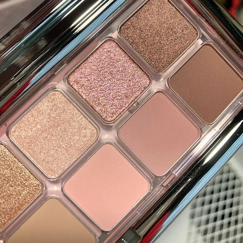 12 warna Eye Shadow piring Mat - Beauty Book Makeup Kit ulasan dan harga