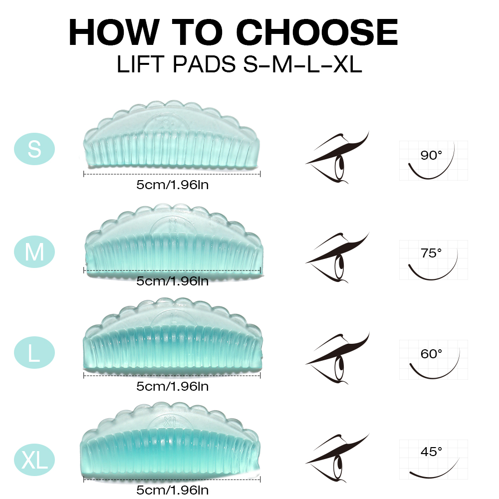 8Pcs/4Ukuran Bantalan Pengangk - J Beauty Makeup ulasan dan harga