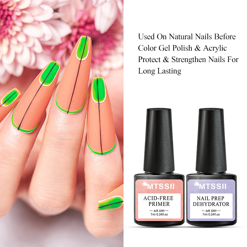 Mtssii 7Ml Pemoles Kuku Gel De - Nail Dehydrator Primer ulasan dan harga