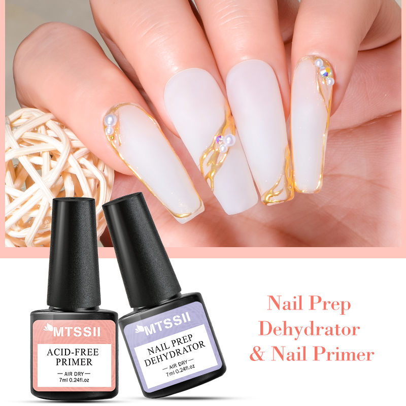 Mtssii 7Ml Pemoles Kuku Gel De - Nail Dehydrator Primer ulasan dan harga