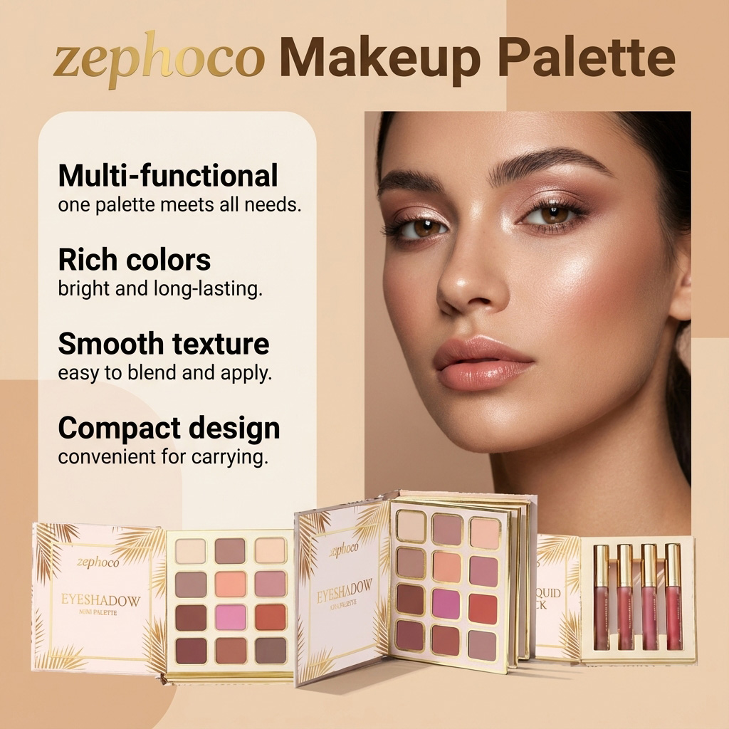 Set Rias Wajah Tropikal Gilded - Beauty Book Makeup Kit ulasan dan harga