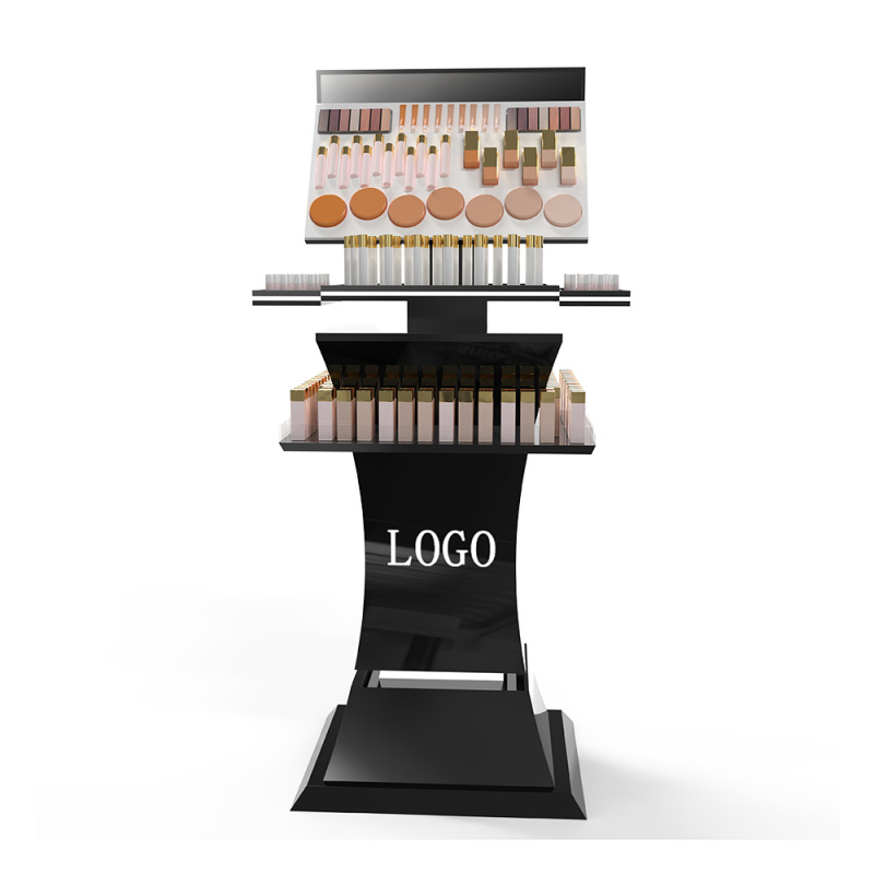Rak Display Kosmetik Toko Rite - Beauty Makeup Shop ulasan dan harga