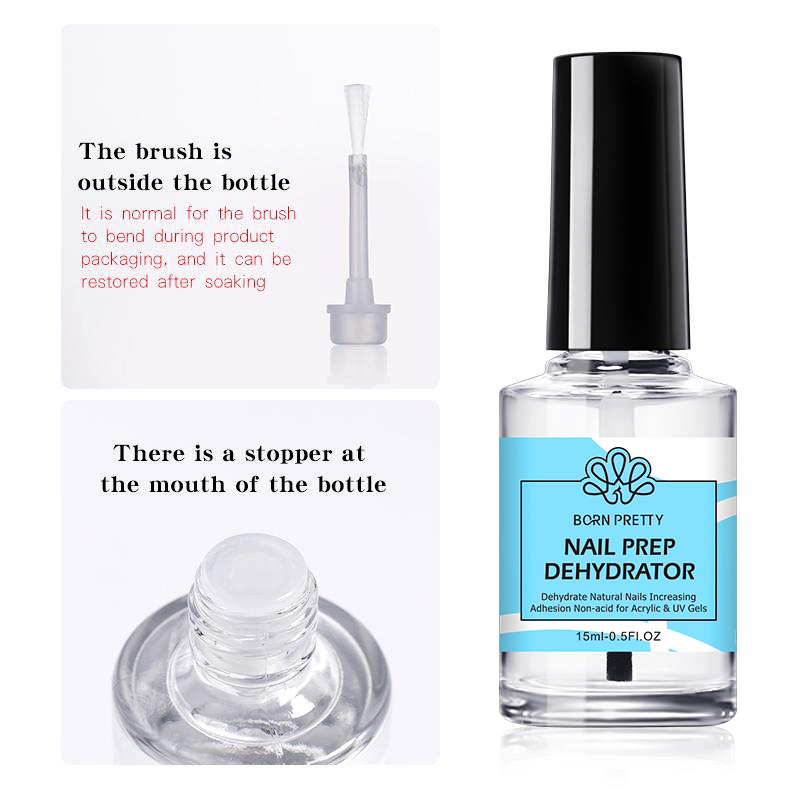 BORN PRETTY Nail Prep Dehidrat - Nail Dehydrator Primer ulasan dan harga