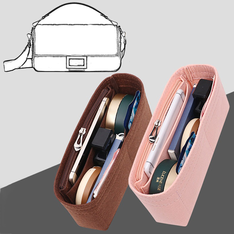 1 buah Organizer tas selop, Or - Ysl Beauty Makeup Bag ulasan dan harga
