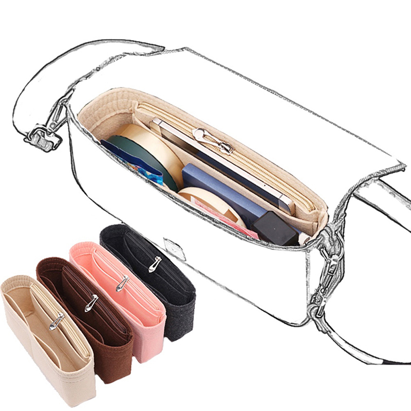 1 buah Organizer tas selop, Or - Ysl Beauty Makeup Bag ulasan dan harga