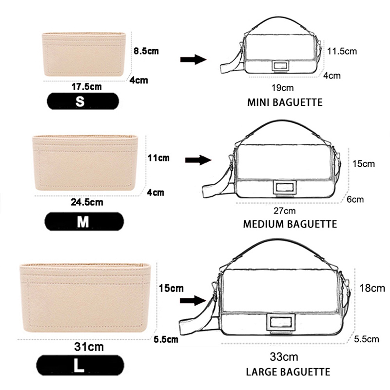 1 buah Organizer tas selop, Or - Ysl Beauty Makeup Bag ulasan dan harga