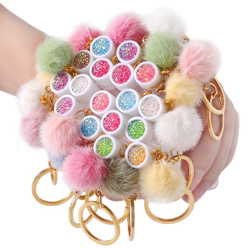 50/5 pcs Tabung Gantungan Kunc - Beauty Makeup Youtube ulasan dan harga