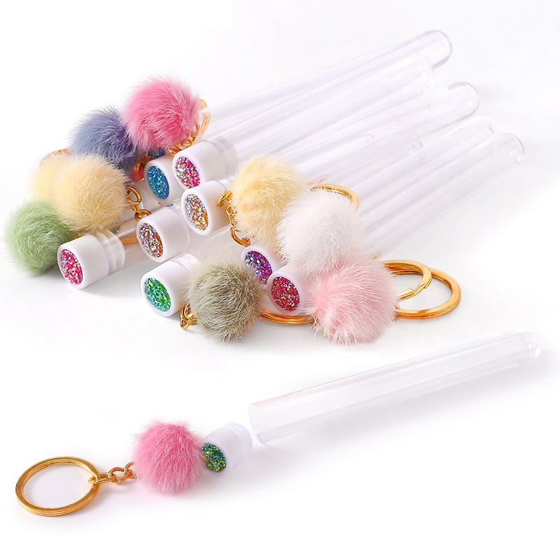 50/5 pcs Tabung Gantungan Kunc - Beauty Makeup Youtube ulasan dan harga