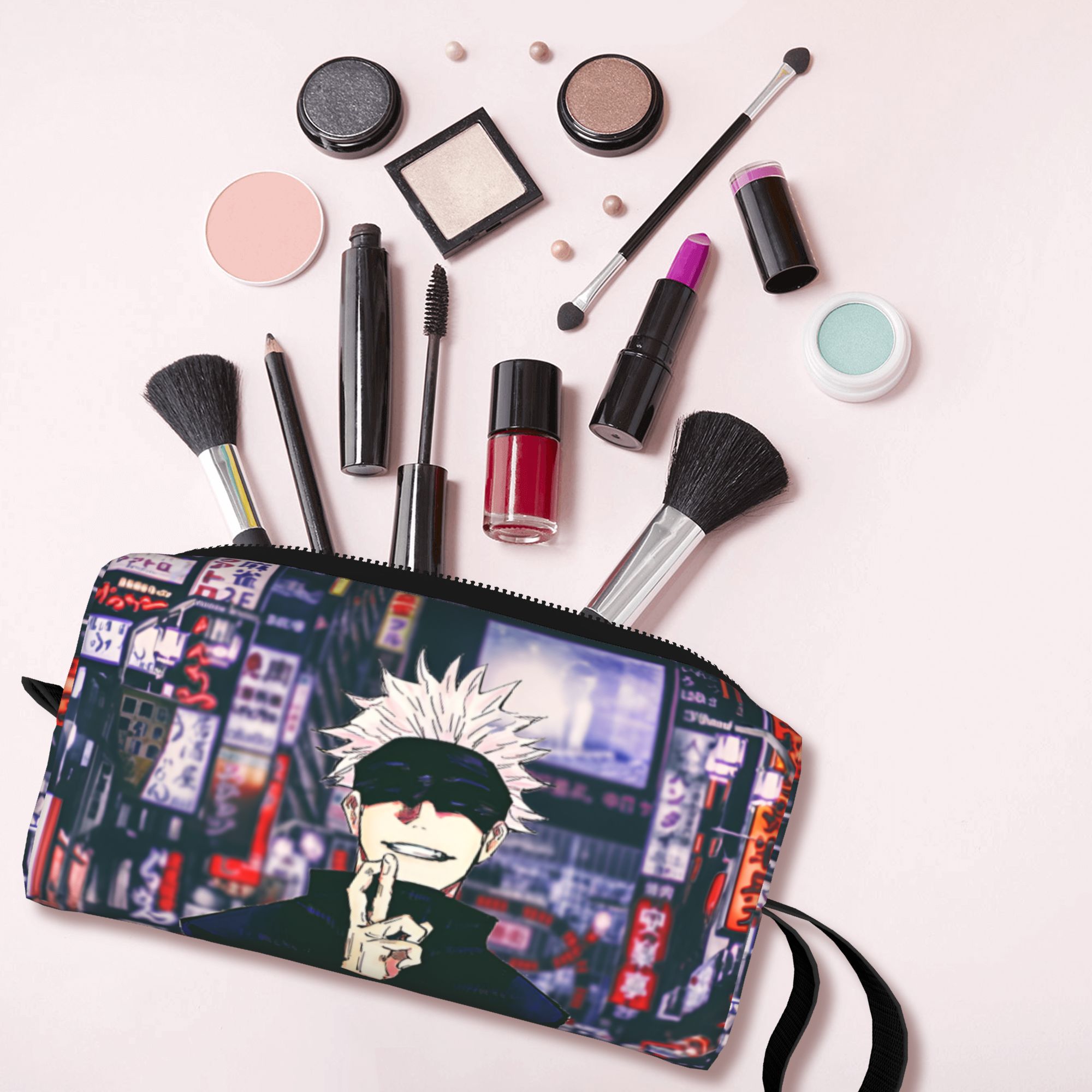 Tas Kosmetik Perjalanan J-Juju - J Beauty Makeup ulasan dan harga