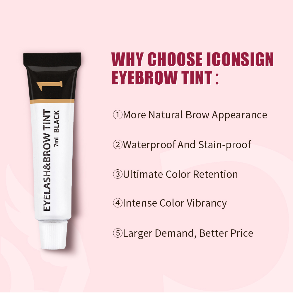 ICONSIGN Kit pewarna alis bulu - Beauty Makeup Companies ulasan dan harga