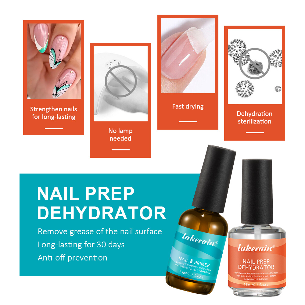 2 buah 15ml Gel dehidrator per - Nail Dehydrator Primer ulasan dan harga