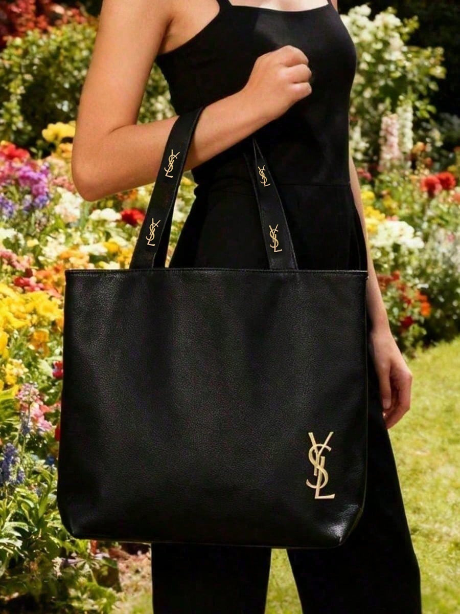 Tas Selempang Kanvas Hitam YSL - Ysl Beauty Makeup ulasan dan harga