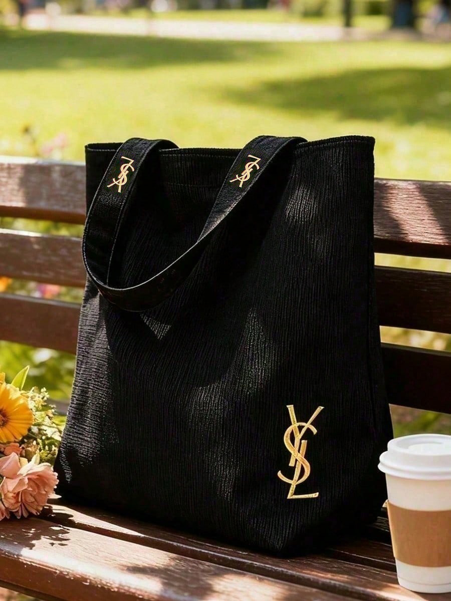 Tas Selempang Kanvas Hitam YSL - Ysl Beauty Makeup ulasan dan harga