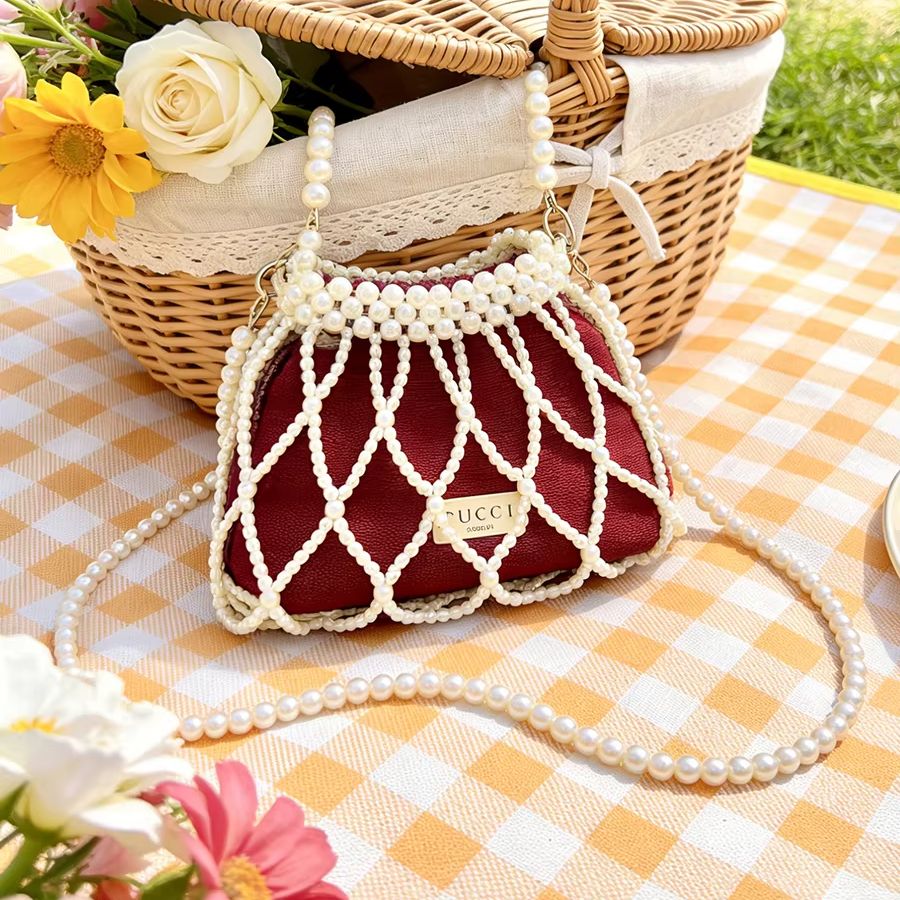 Tas Gucci Gucci Merah Mini den - Ysl Beauty Makeup ulasan dan harga