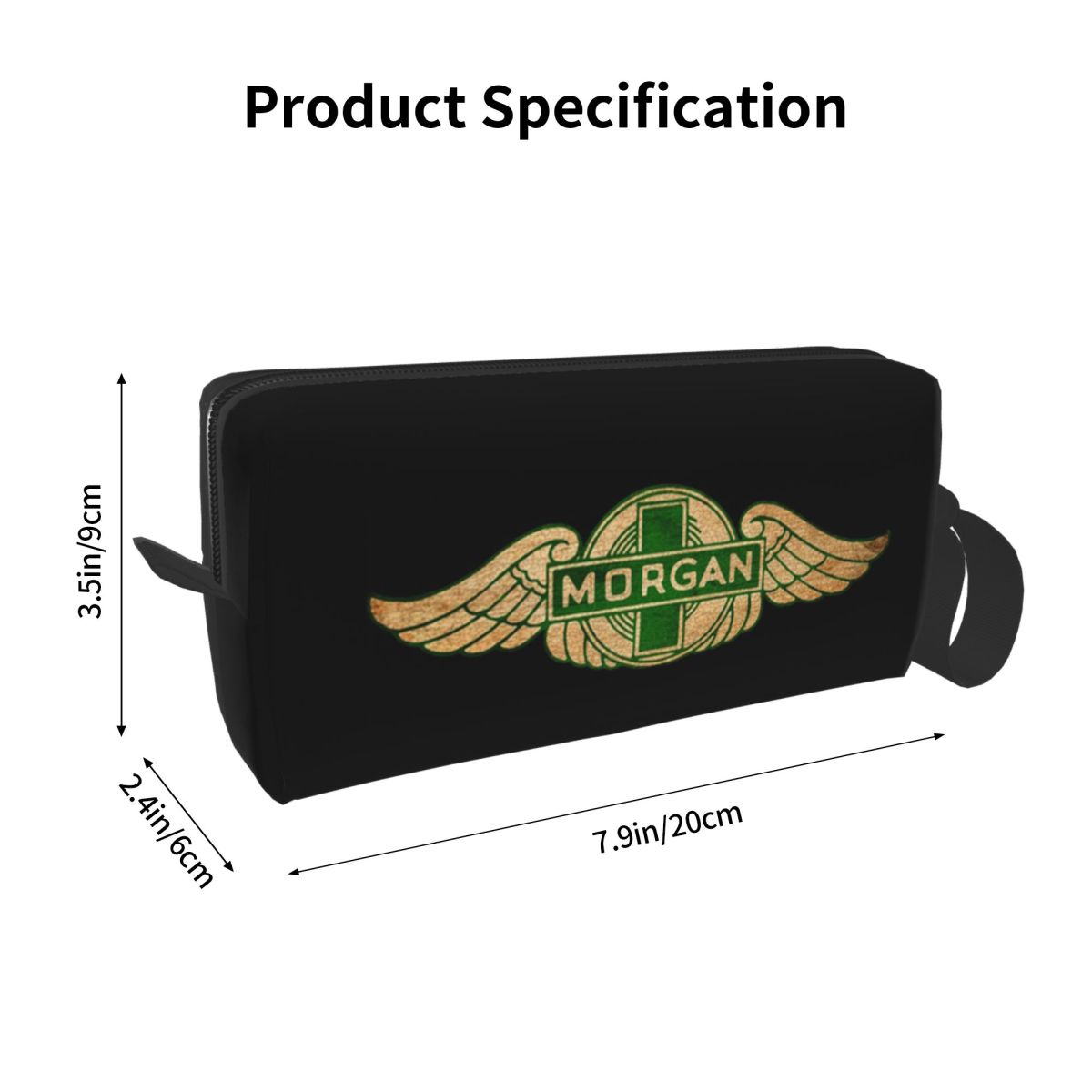 Tas Kosmetik Morgan Motor Car  - Beauty Makeup Companies ulasan dan harga