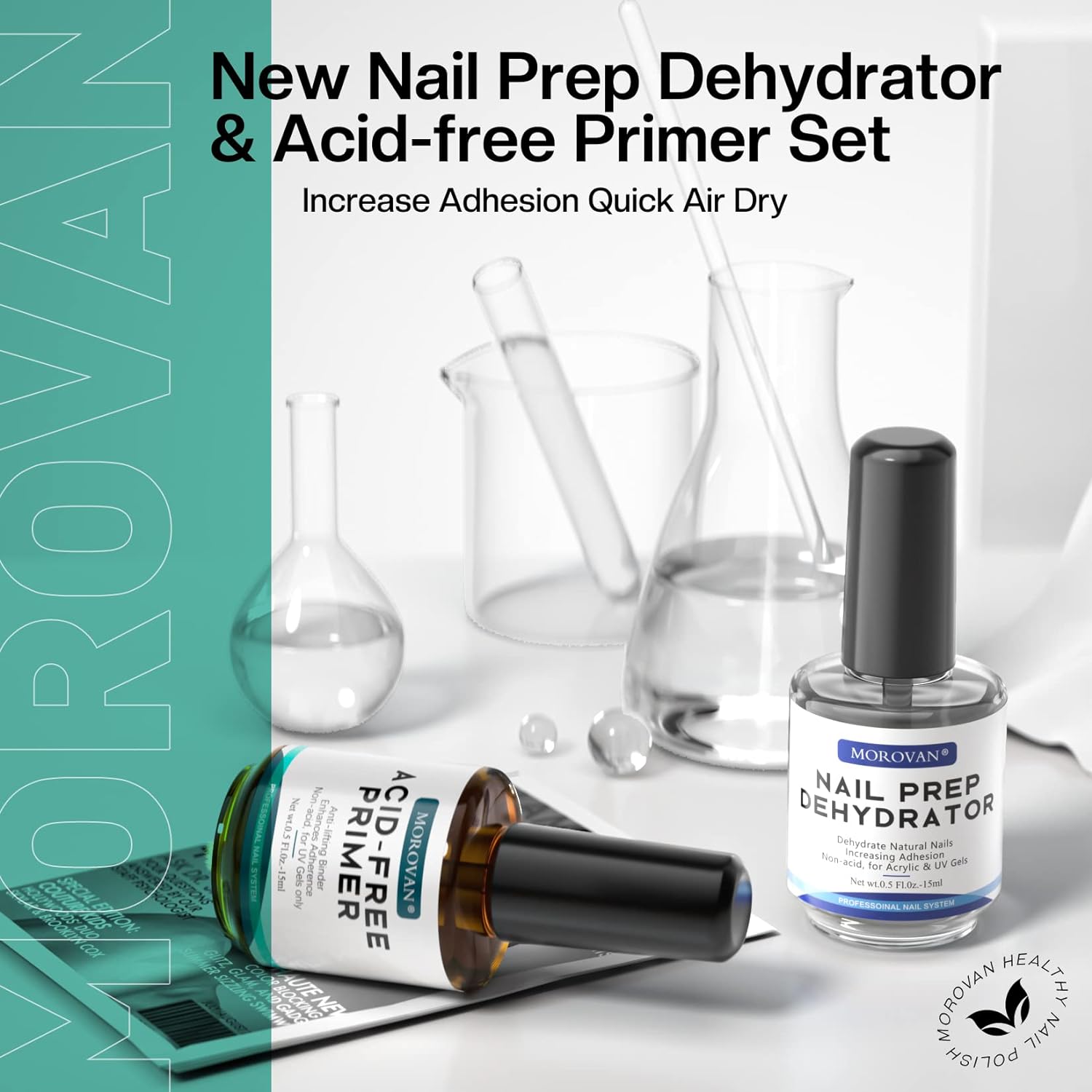 Set hidrator persiapan kuku al - Nail Dehydrator Primer ulasan dan harga