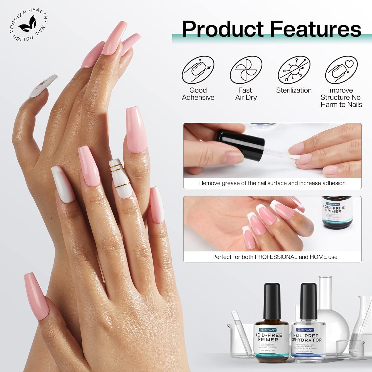 Set hidrator persiapan kuku al - Nail Dehydrator Primer ulasan dan harga