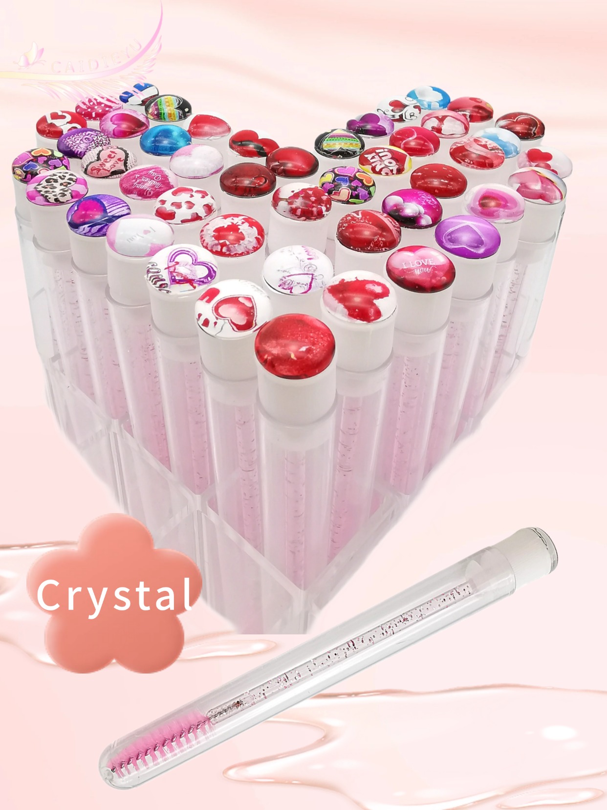 Sisir Bulu Mata Tabung Kartun  - Beauty Makeup Youtube ulasan dan harga