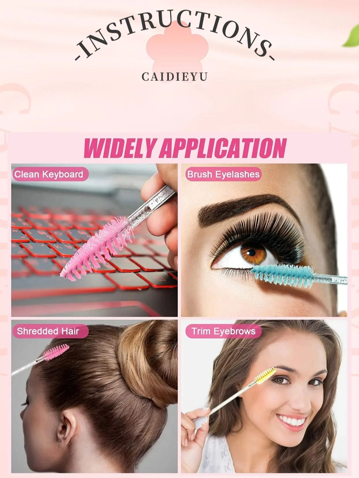 Sisir Bulu Mata Tabung Kartun  - Beauty Makeup Youtube ulasan dan harga