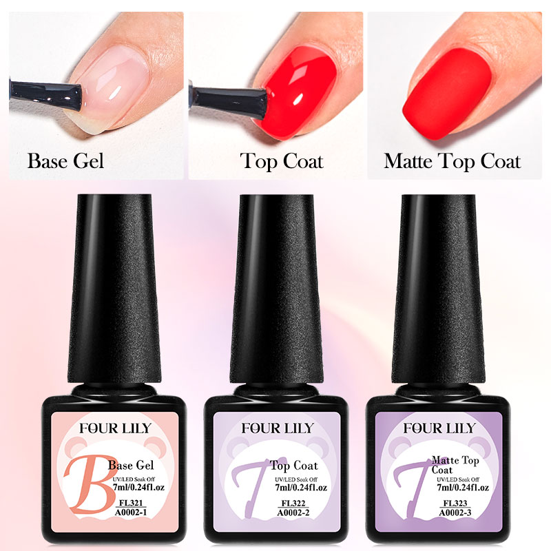 6pcs Set Perawatan Kuku Lengka - Nail Dehydrator Primer ulasan dan harga