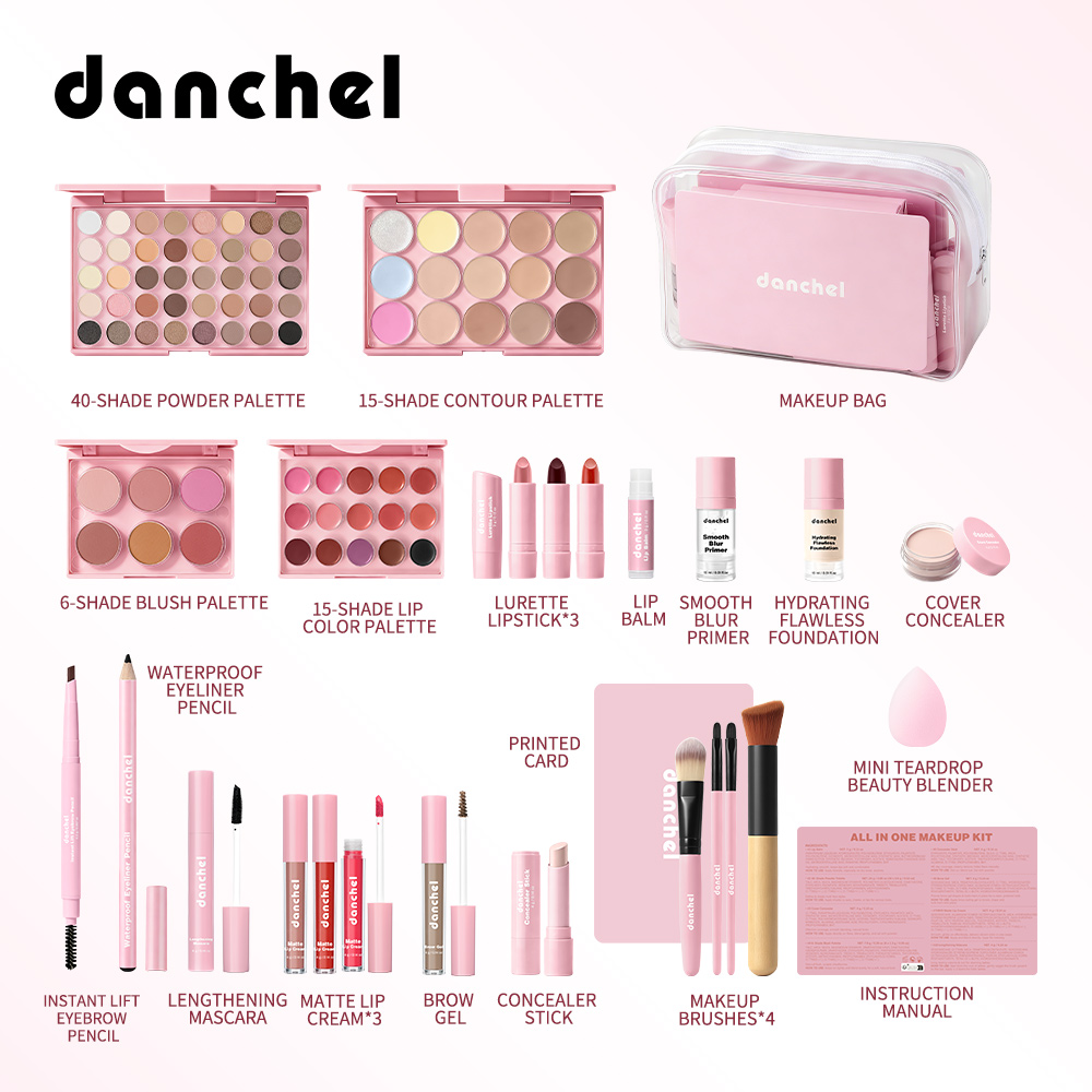 Paket Rias Wajah Lengkap: Lips - Beauty Book Makeup Kit ulasan dan harga