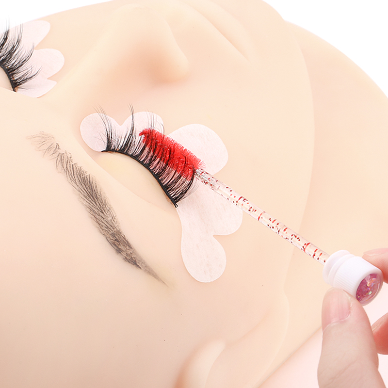 50/100 Buah Tabung Sikat Alis  - Beauty Makeup Youtube ulasan dan harga