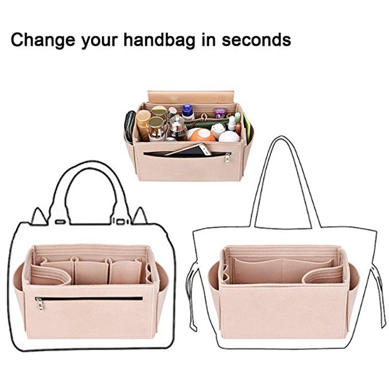 Tas tangan Organizer makeup ta - Ysl Beauty Makeup Bag ulasan dan harga
