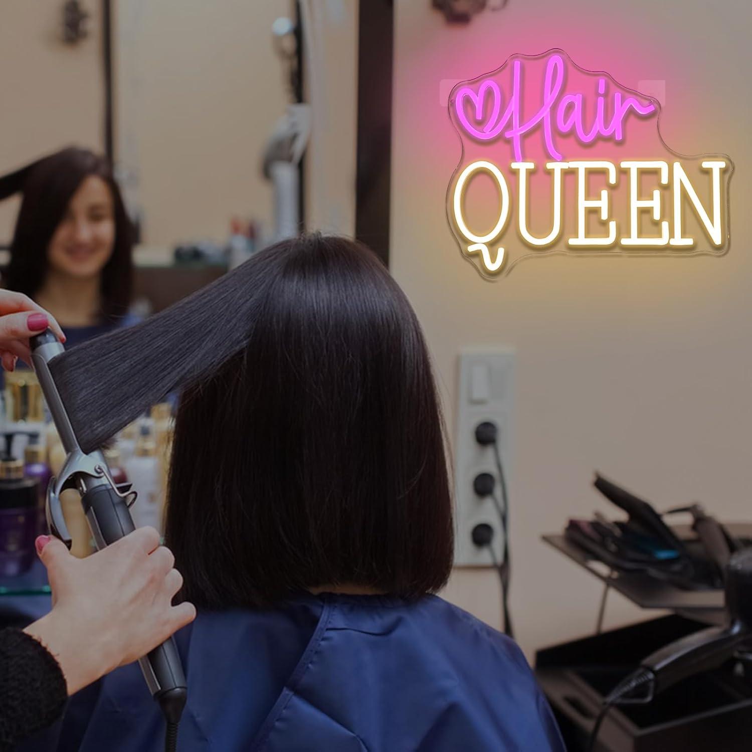 Lampu Neon Hair Queen yang Dap - Beauty Makeup Shop ulasan dan harga