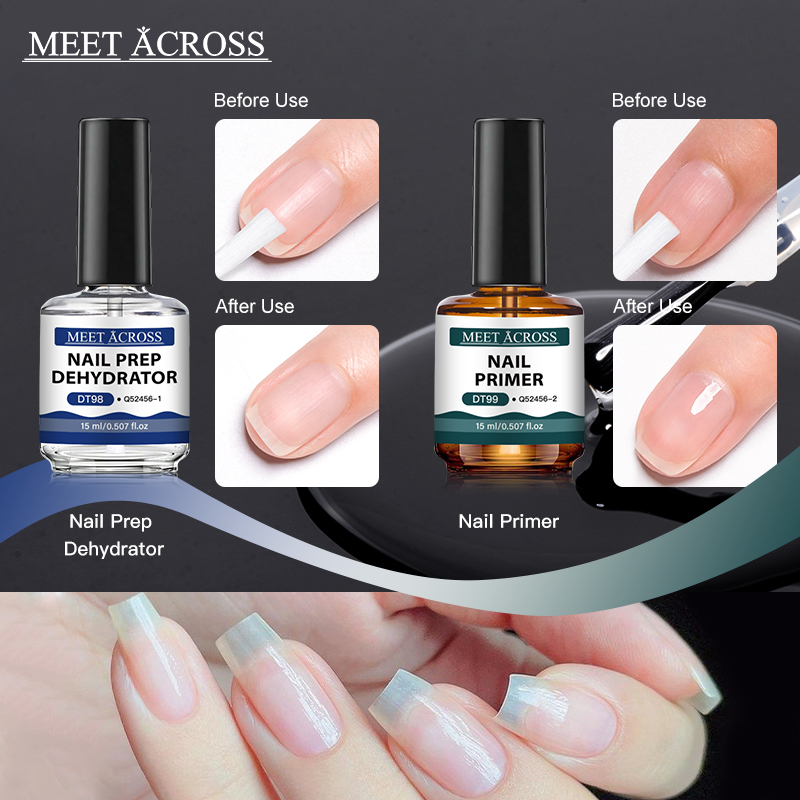 2PCS 15ml Nail Primer Nail Pre - Nail Dehydrator Primer ulasan dan harga