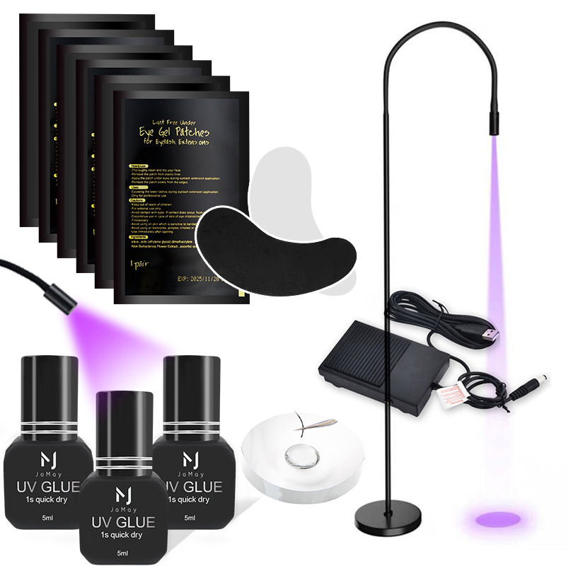 JOMAY Set lem UV 5ML, ekstensi - J Beauty Makeup ulasan dan harga