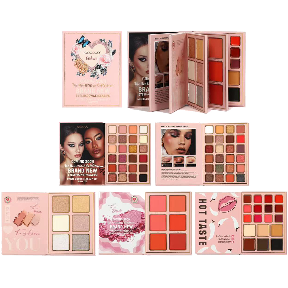 Palet Eyeshadow Glitter 78 War - Beauty Book Makeup Kit ulasan dan harga
