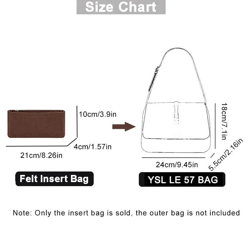 EverToner tas bahu LE 57, domp - Ysl Beauty Makeup Bag ulasan dan harga