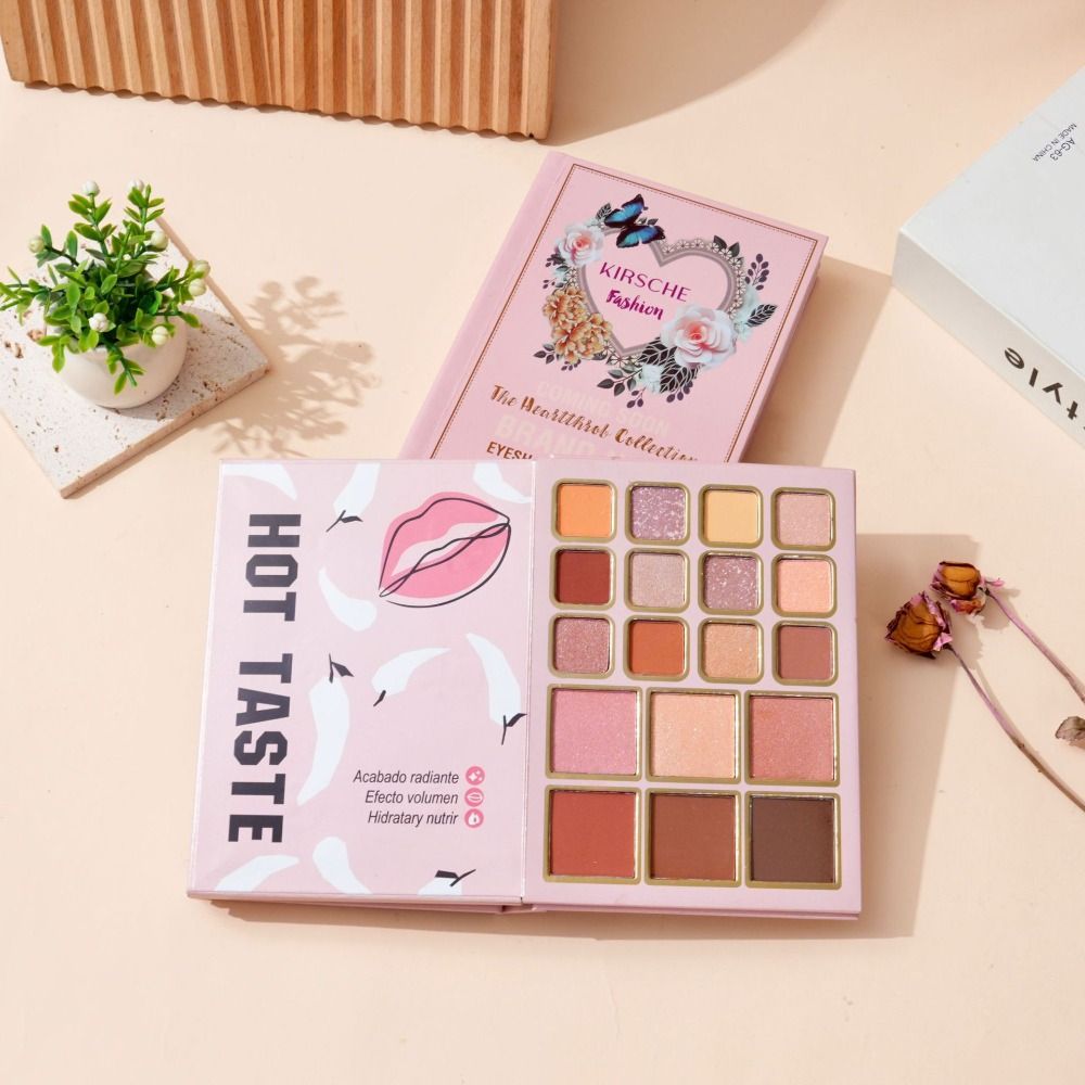 Palet Makeup Matte Baru Bentuk - Beauty Book Makeup Kit ulasan dan harga