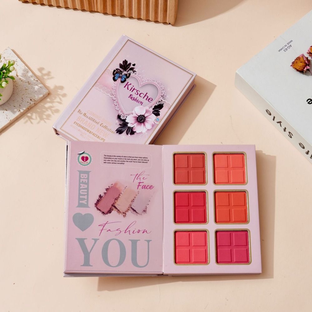 Palet Makeup Matte Baru Bentuk - Beauty Book Makeup Kit ulasan dan harga