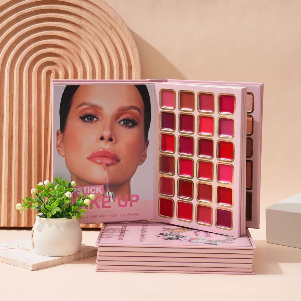 Palet Makeup Matte Baru Bentuk - Beauty Book Makeup Kit ulasan dan harga