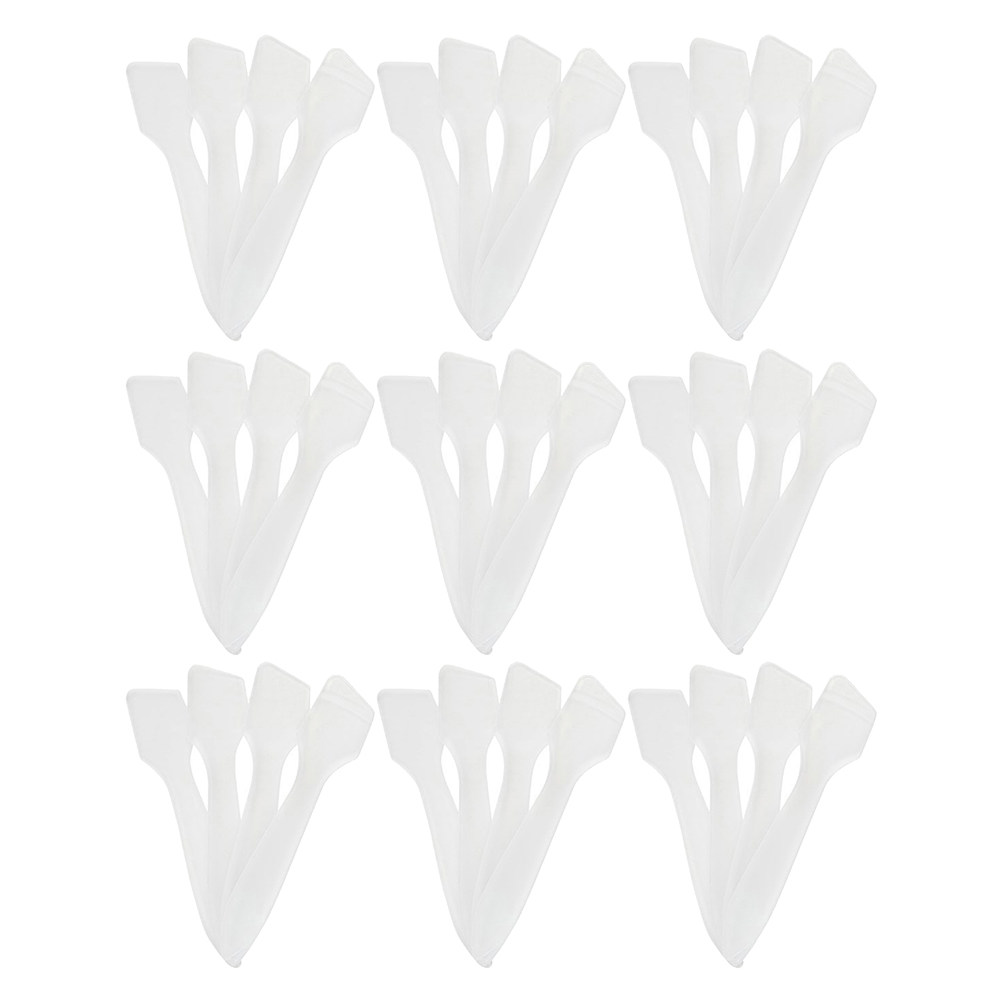 50 Buah Spatula Makeup Plastik - Beauty Makeup Cream ulasan dan harga