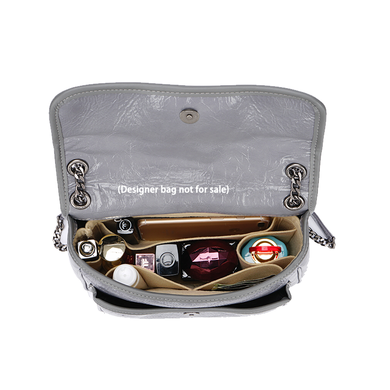 Organizer Sisipan Cocok untuk  - Ysl Beauty Makeup Bag ulasan dan harga