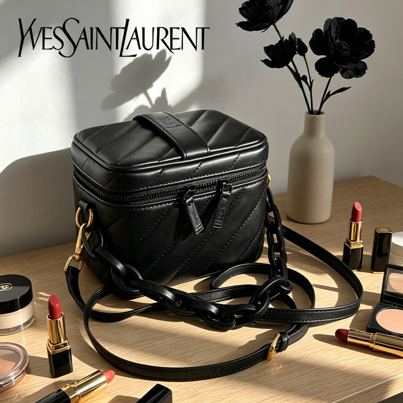 Tas Yves Saint Laurent Tas Kos - Ysl Beauty Makeup Bag ulasan dan harga