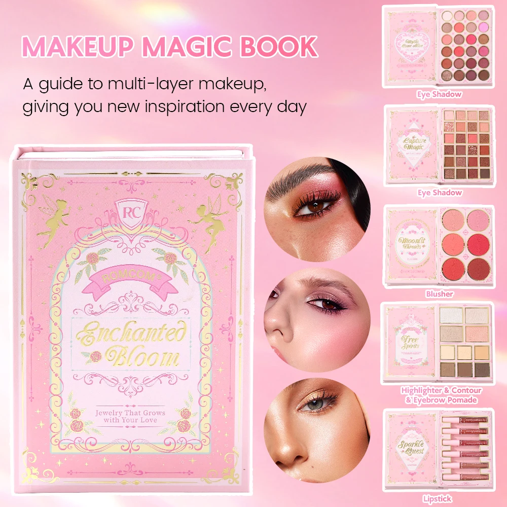 Palet Makeup 5 Lapis All In On - Beauty Book Makeup Kit ulasan dan harga