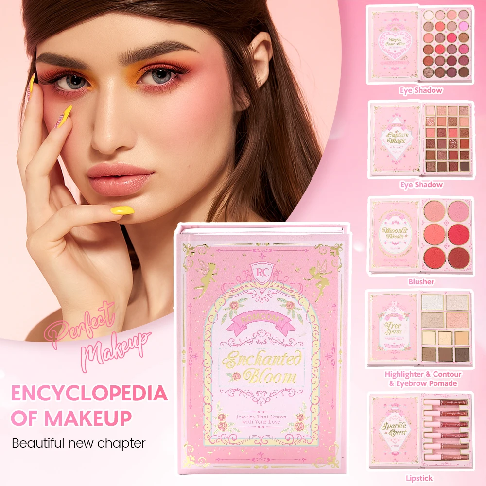 Palet Makeup 5 Lapis All In On - Beauty Book Makeup Kit ulasan dan harga
