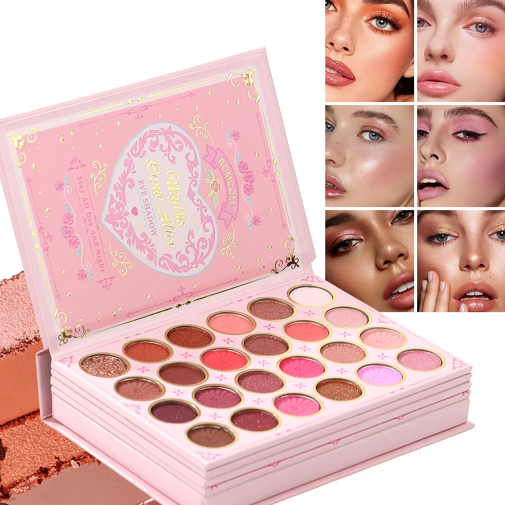 Palet Makeup 5 Lapis All In On - Beauty Book Makeup Kit ulasan dan harga