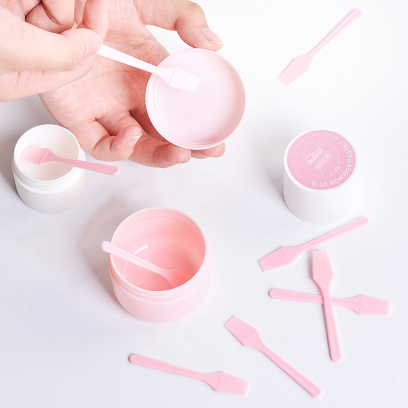 100 Pcs/Jar Mini Spatula Kosme - Beauty Makeup Cream ulasan dan harga