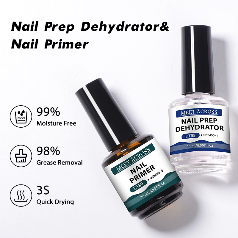 15ml Dehidrator Kuku Alami dan - Nail Dehydrator Primer ulasan dan harga