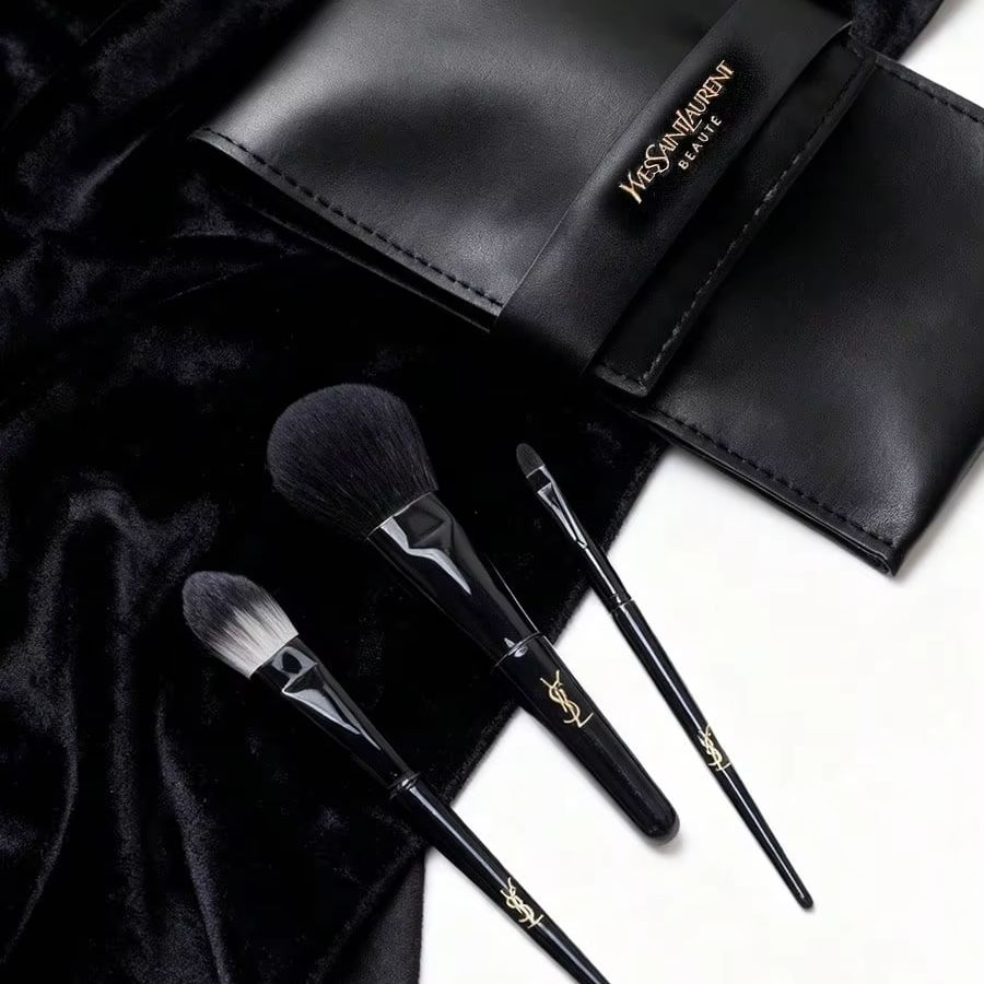 Set Kuas Makeup Portabel YSL,  - Ysl Beauty Makeup ulasan dan harga