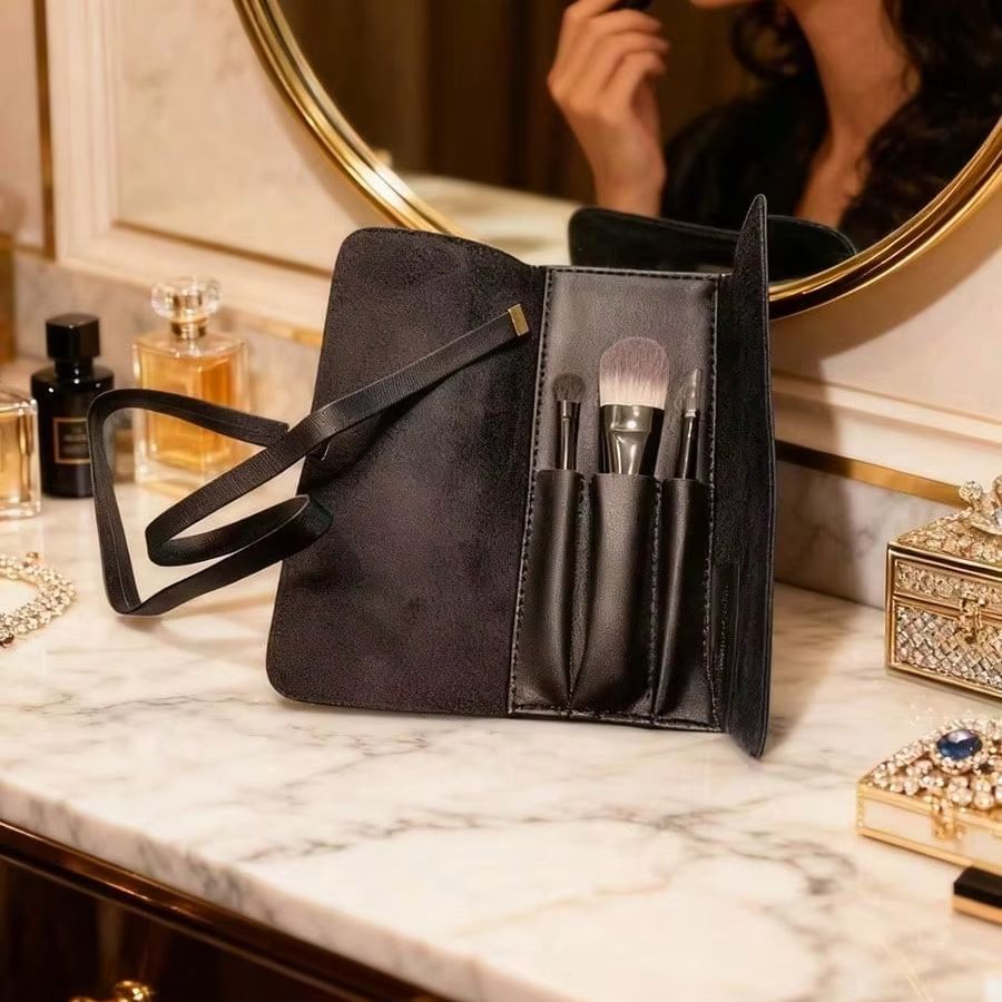 Set Kuas Makeup Portabel YSL,  - Ysl Beauty Makeup ulasan dan harga