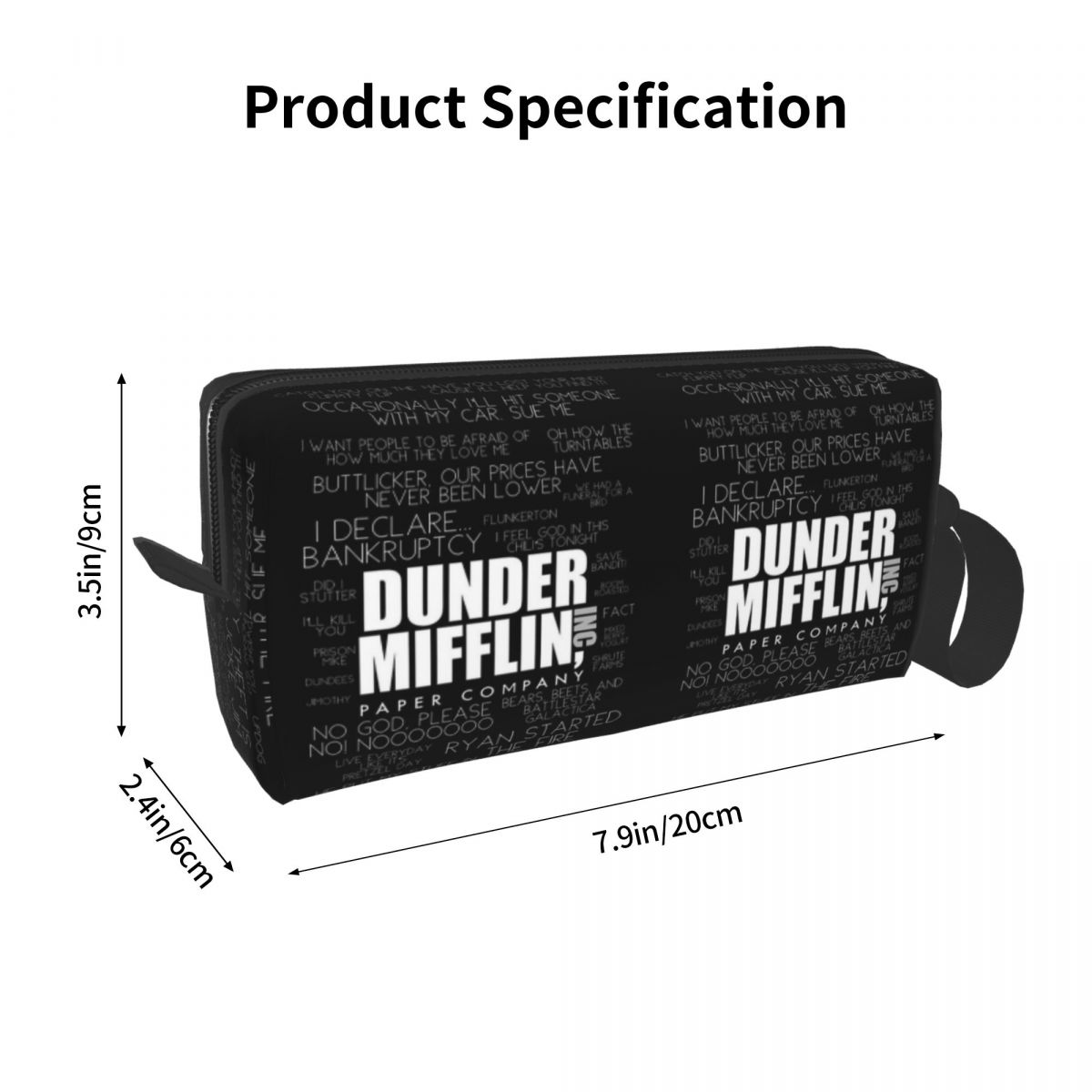 Kutipan Kantor dari Dunder Mif - Beauty Makeup Companies ulasan dan harga