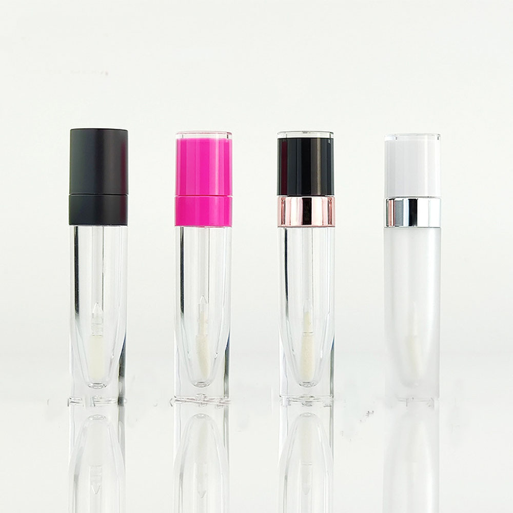 50 Buah 5ML Botol Lip Gloss Be - Beauty Makeup Youtube ulasan dan harga
