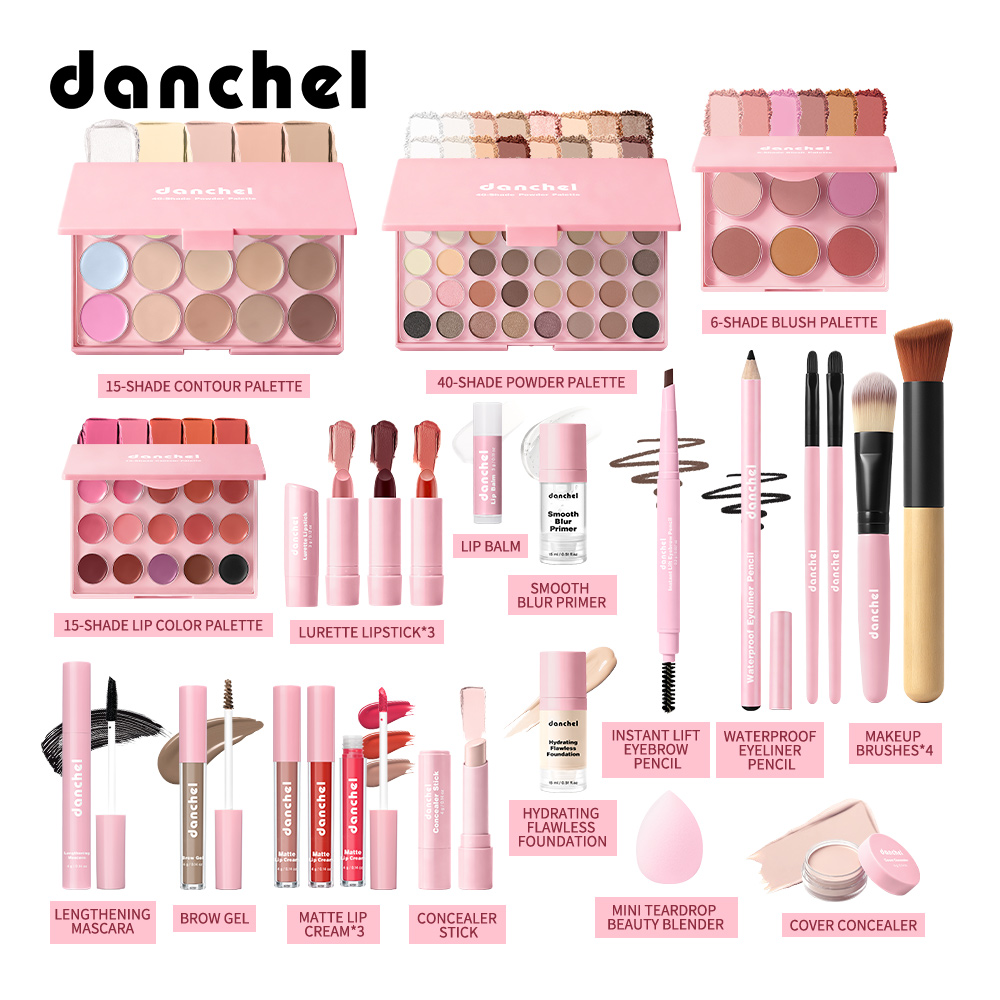 Set Rias Wajah All In One yang - Beauty Book Makeup Kit ulasan dan harga