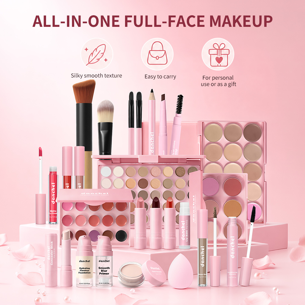Set Rias Wajah All In One yang - Beauty Book Makeup Kit ulasan dan harga