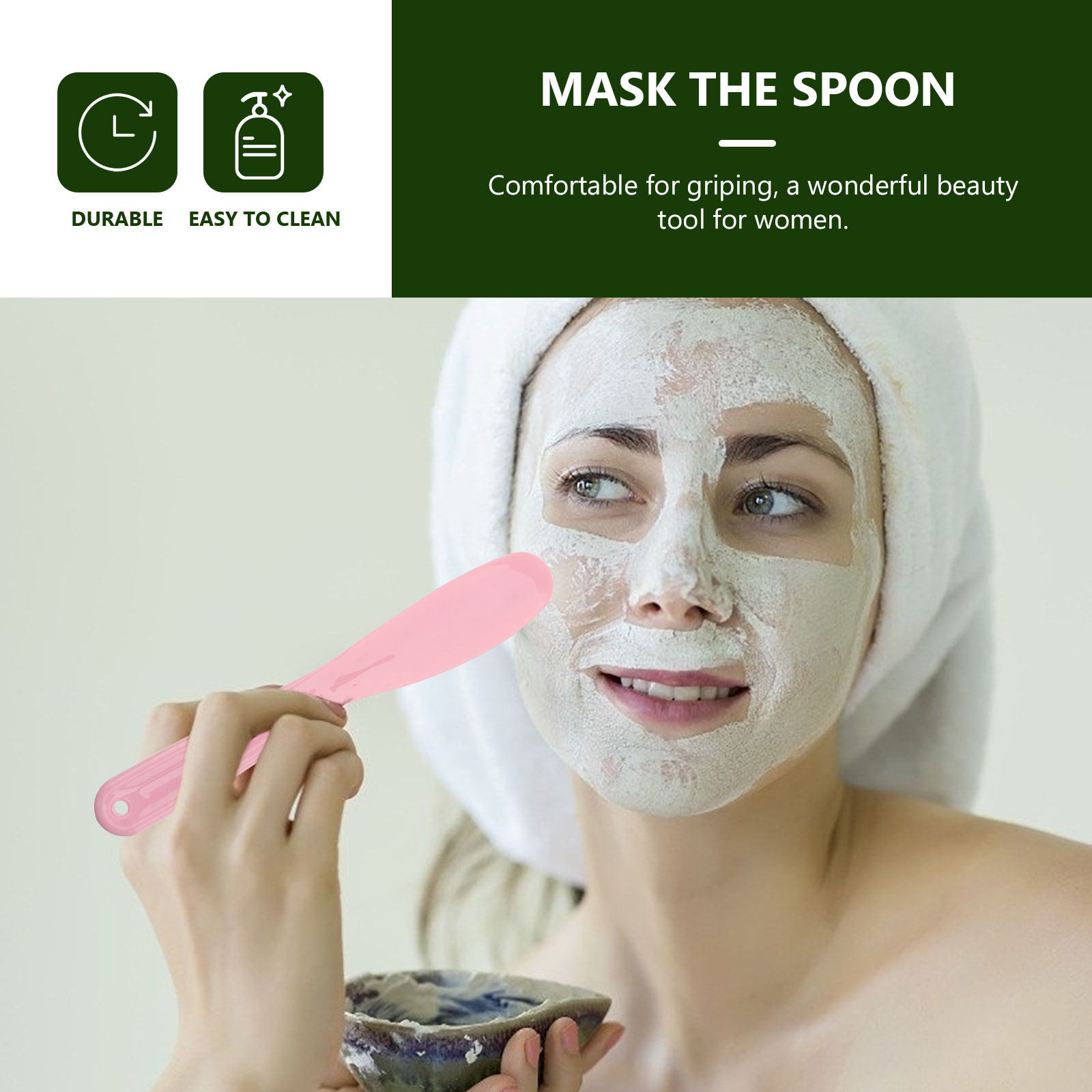 1Set Spatula Makeup Plastik un - Beauty Makeup Cream ulasan dan harga